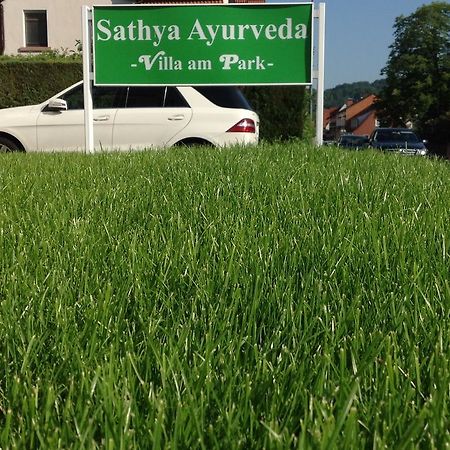 Hotel Sathya Ayurveda Bad Orb Exterior foto