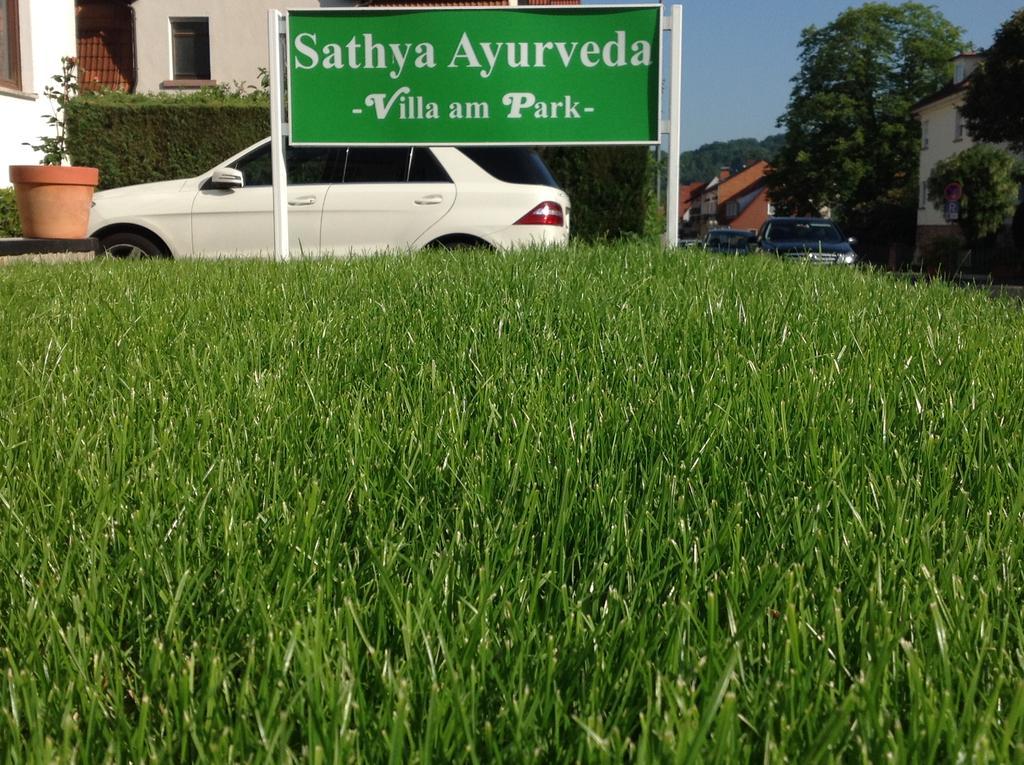 Hotel Sathya Ayurveda Bad Orb Exterior foto